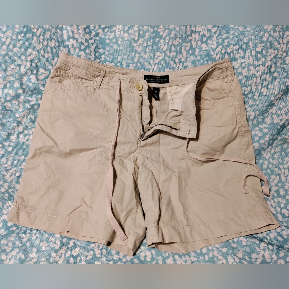 Ralph Lauren cotton mid length shorts